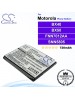 CS-MOV9SL For Motorola Phone Battery Model BX40 / BX50 / FNN7012AA / SNN5805 / SNN5805A / SNN5807 / SNN5807A