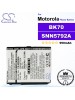 CS-MOZ8SL For Motorola Phone Battery Model BK70 / SNN5792A