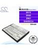 CS-MQA30SL For Motorola Phone Battery Model BN10 / BN60 / BN61 / SNN5833 / SNN5833A / SNN5838