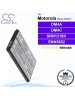 CS-MWX350SL For Motorola Phone Battery Model OM4A / OM4C / SNN1218K / SNN5882 / SNN5882A