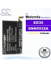 CS-MXT102SL For Motorola Phone Battery Model ED30 / SNN5932A