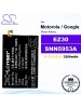 CS-MXT110SL For Motorola / Google Phone Battery Model EZ30 / SNN5953A