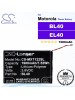 CS-MXT122SL For Motorola Phone Battery Model BL40