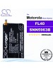 CS-MXT154SL For Motorola Phone Battery Model FL40 / SNN5963B