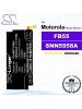 CS-MXT158SL For Motorola Phone Battery Model FB55 / SNN5958A