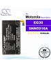 CS-MXT902SL For Motorola Phone Battery Model EG30 / SNN5916A