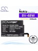 CS-NK152XL For Nokia Phone Battery Model BV-4BW