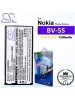 CS-NK200SL For Nokia Phone Battery Model BV-5S