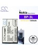 CS-NK3LXL For Nokia Phone Battery Model BP-3L