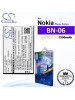 CS-NK430SL For Nokia Phone Battery Model BN-06