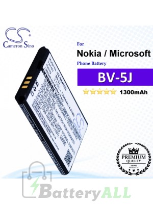 CS-NK435SL For Nokia / Microsoft Phone Battery Model BV-5J
