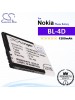 CS-NK4DXL For Nokia Phone Battery Model BL-4D