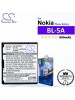 CS-NK502SL For Nokia Phone Battery Model BL-5A