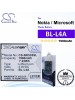 CS-NK535SL For Nokia / Microsoft Phone Battery Model BL-L4A