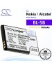 CS-NK5BHL For Nokia Phone Battery Model BL-5B