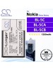 CS-NK5CHL For Nokia Phone Battery Model BL-5C / BL-5CA