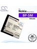 CS-NK5MSL For Nokia Phone Battery Model BP-5M