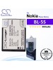 CS-NK5SSL For Nokia Phone Battery Model BL-5S