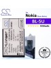 CS-NK5UXL For Nokia Phone Battery Model BL-5U