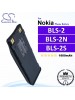 CS-NK6110SL For Nokia Phone Battery Model BLS-2 / BLS-2N / BLS-2S / BLS-2V / BLS-4 / BMS-2S / BPS-2