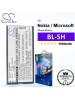 CS-NK630SL For Nokia / Microsoft Phone Battery Model BL-5H
