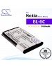 CS-NK6CSL For Nokia Phone Battery Model BL-6C