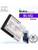 CS-NK6QSL For Nokia Phone Battery Model BL-6Q