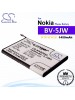 CS-NK800XL For Nokia Phone Battery Model BV-5JW