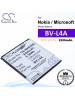 CS-NK830SL For Nokia / Microsoft Phone Battery Model BV-L4A