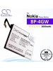 CS-NK920SL For Nokia Phone Battery Model BP-4GW