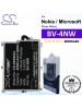 CS-NK928XL For Nokia / Microsoft Phone Battery Model BV-4NW