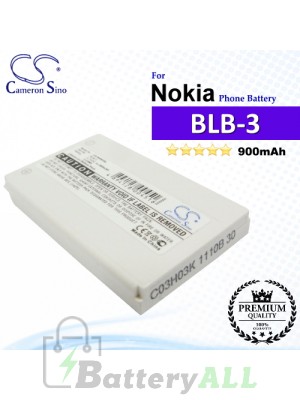 CS-NKB3SL For Nokia Phone Battery Model BLB-3