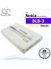 CS-NKB3SL For Nokia Phone Battery Model BLB-3