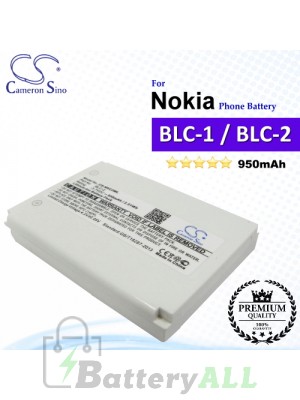 CS-NKC2ML For Nokia Phone Battery Model BLC-1 / BLC-2