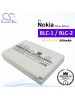 CS-NKC2ML For Nokia Phone Battery Model BLC-1 / BLC-2