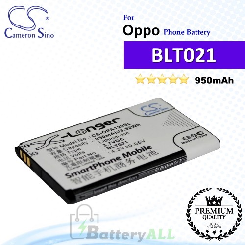 CS-OPA129SL For Oppo Phone Battery Model BLT021