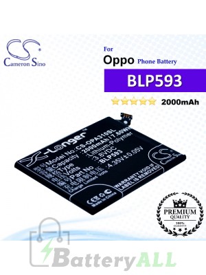 CS-OPA310SL For Oppo Phone Battery Model BLP593