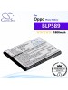 CS-OPF300SL For Oppo Phone Battery Model BLP589