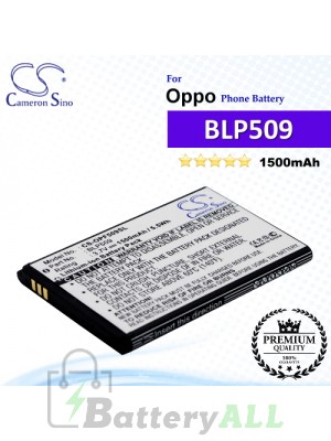 CS-OPF509SL For Oppo Phone Battery Model BLP509