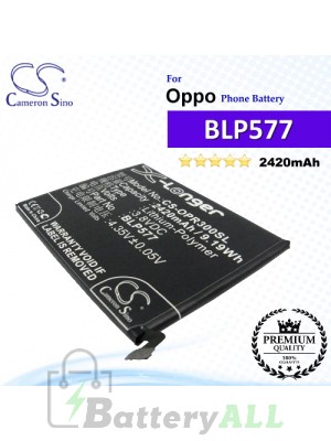 CS-OPR300SL For Oppo Phone Battery Model BLP577