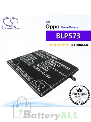 CS-OPR600SL For Oppo Phone Battery Model BLP573