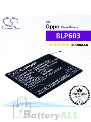 CS-OPR720SL For Oppo Phone Battery Model BLP603