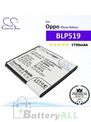 CS-OPR813SL For Oppo Phone Battery Model BLP519