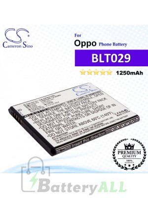 CS-OPR815SL For Oppo Phone Battery Model BLT029