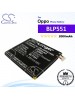 CS-OPR819SL For Oppo Phone Battery Model BLP551