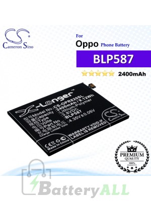 CS-OPR820SL For Oppo Phone Battery Model BLP587