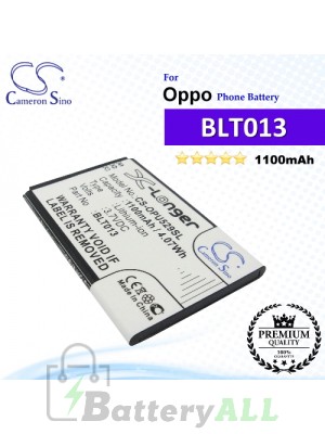 CS-OPU529SL For Oppo Phone Battery Model BLT013