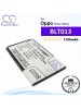 CS-OPU529SL For Oppo Phone Battery Model BLT013