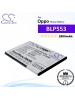 CS-OPU707SL For Oppo Phone Battery Model BLP553