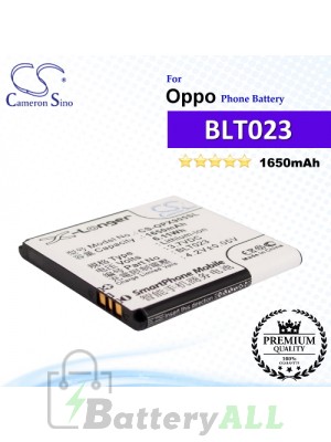 CS-OPX905SL For Oppo Phone Battery Model BLT023